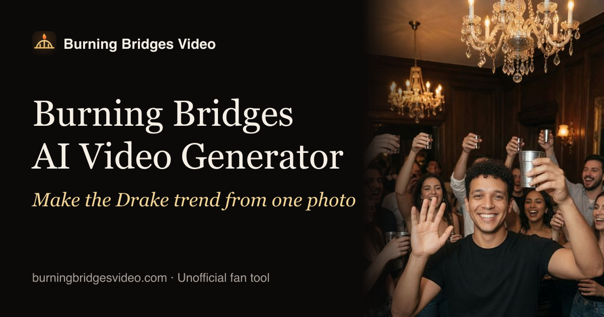 Burning Bridges Video
